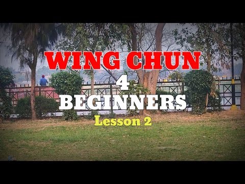 Wing Chun For Beginners Lesson 2 – Basic Leg Exercise