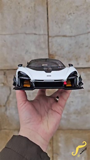SiR Modelcars on Instagram: "McLaren Senna GTR White - LCD Models / 1:18 / @lcdmodel / LCD18016-WH The McLaren Senna GTR is the most extreme evolution of the Senna, designed exclusively for the race track with no road-legal compromises. Built to deliver uncompromising performance, it features a heavily revised aerodynamic package that generates massive downforce, alongside aggressive bodywork, a fixed ride height, and slick racing tires. Every element is engineered to maximize grip, stability, a