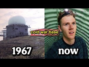 I explored an Abandoned Air Force Base