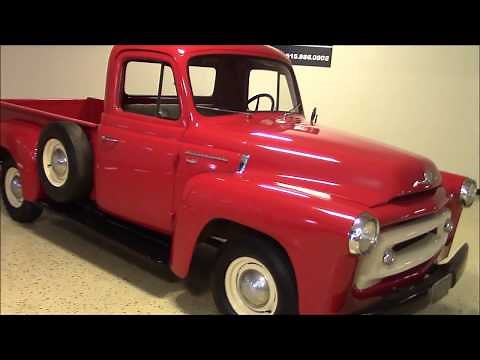 Classic International Harvester S-110 Pickup Truck