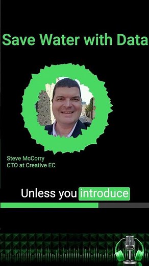 Smart Water Meters - Revolutionizing Water Conservation with Data and AI #Podcast #IoT #AI