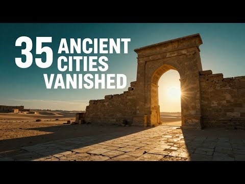35 Ancient Cities That VANISHED Without a Trace