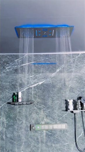 Transform your bathroom into a personal spa with our cutting-edge shower systems.
