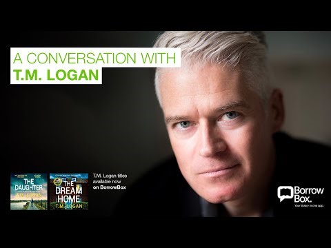 T.M. Logan Interview with BorrowBox