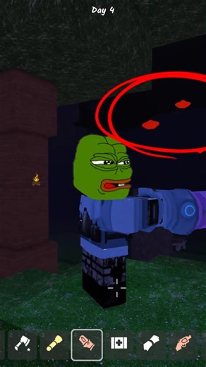 99 Nights Turned Into An Alien Invasion 👽 #roblox