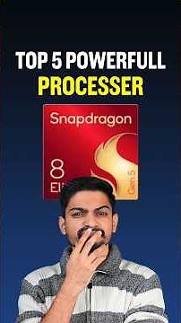 Top 5 Powerful Android Processer 🤯
