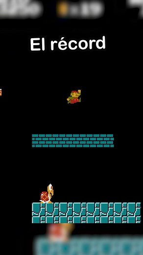 Récord mundial de Super Mario Bros en speedrun