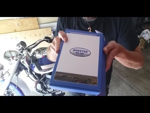 Booster Plug Unboxing, Fitting & Ride Review On Triumph America