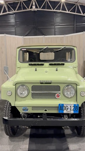 Everything is original on this Nissan Patrol 🤩