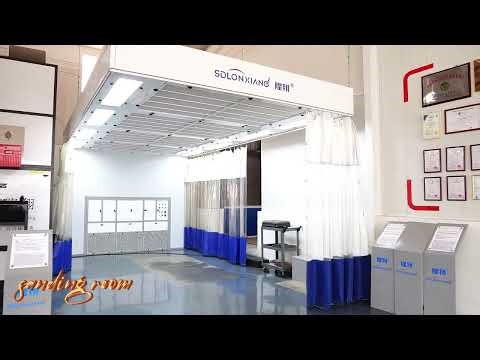 Sanding Booth | Cleaner, Smoother, and More Efficient Surface Preparation