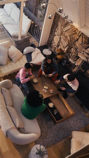 More time together. More laughs. A few wild cards. Vrbo × UNO. Coming 2026. | Vrbo