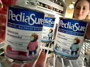 PediaSure (2002) Television Commercial