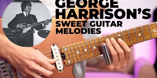 George Harrison’s Sweet Guitar Melodies