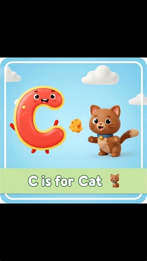 Quick Abc poem song and Rhymes | viral | #abc #cartoon