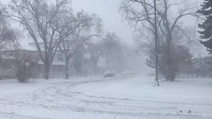 65K views · 481 reactions | Listen to that wind howl. It’s just a slight blizzard in Calgary. How does it look where you are?  Show us below. | CBC Calgary | Facebook