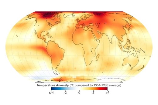 Five Factors to Explain the Record Heat in 2023 - NASA Science