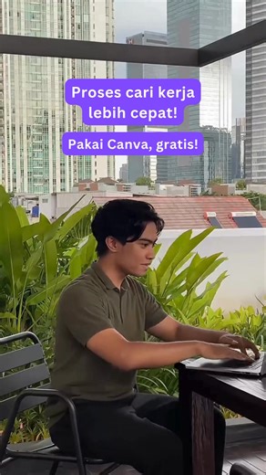 16 reactions | Percepat proses cari kerja pakai Canva! Bikin CV ATS friendly & cover letter pro biar cepat dipanggil interview. Yuk, coba gratis! | Canva | Facebook