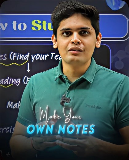 Make your own notes🔥😱 || prashant Kirad || #motivation #prashantkirad #shorts #nexttoppers