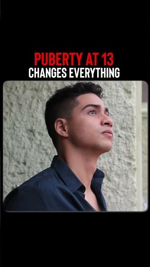 Puberty at 13 Changes Everything 🧠 #Puberty #Teens #Health
