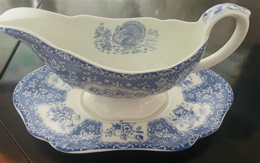 Vintage Spode Room Collection Italian Sauce Boat and Plate. - Etsy
