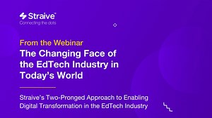Online learning is a combination of strong learning design and technology. Explore Straive's two-pronged approach to enable digital transformation in the EdTech Industry. Catch our on-demand webinar on “The Changing Face of the Edtech Industry in Today’s World” by clicking here: https://www.straive.com/webinars/the-changing-face-of-the-edtech-industry-in-todays-world #Straive #Edtech #ondemand #webinar | Straive | Facebook