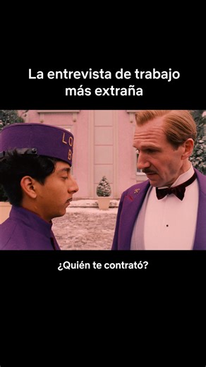 'El gran Hotel Budapest', una de las joyas cinematográficas de Wes Anderson, ya está disponible. 🫶 | Netflix