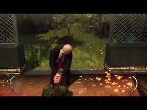 Hitman Absolution xbox series x gameplay