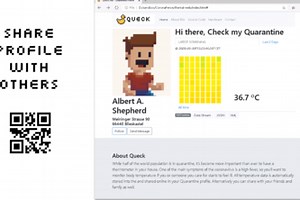 Queck - Quarantine Check