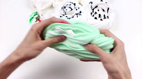 The Most Satisfying Clay Slime Mixing Video - Oddly Satisfying Slime ASMR