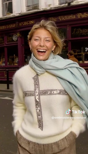 Couture Applique Up-Cycling for Sustainable Fashion