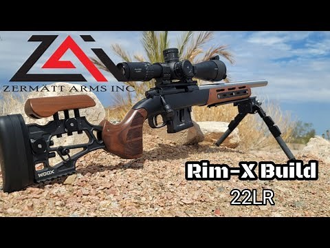 Zermatt Arms RimX 22LR Build | Extremely accurate!! 18inch Barrel