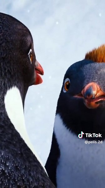 ¿Dónde está Carmen? - Escena de Happy Feet 2