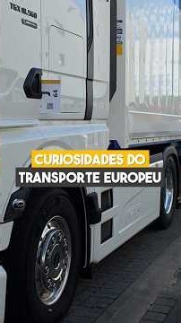 CURIOSIDADES DO TRANSPORTE EUROPEU