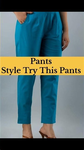 5 Type Pants every girl should Know #fashion #ootdguide #fashiontips #outfitideas