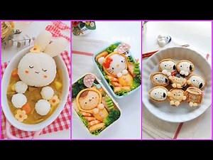 Cute Bento Box Lunch Ideas | for work or school, healthy meal recipes #bento