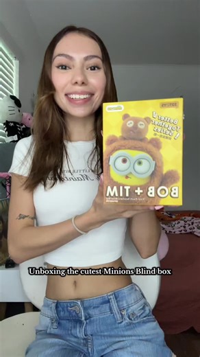 Unboxing the Cutest Minions Blind Box Surprise