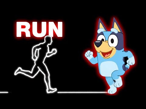 BLUEY Interactive Warm Up Full Bodyi