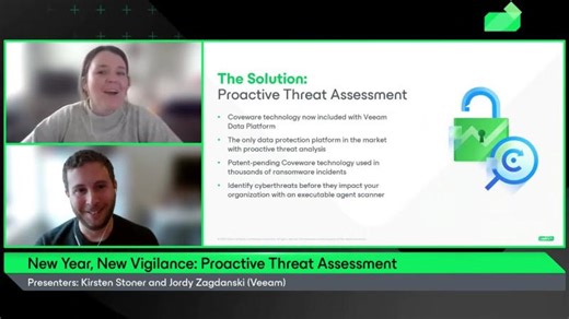New Year, New Vigilance: Proactive Threat Assessment w/ Veeam Recon Scanner | Hussar Systems LLC | Veeam