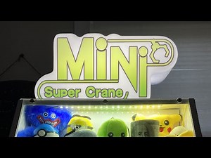 ALL AUDIOS ON A SUPER MINI CLAW MACHINE