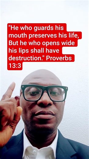 Why You Should Guard Your Mouth