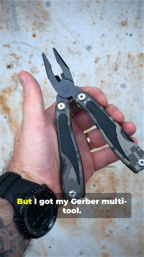 Gerber, The Multi Tool you can Trust! #shorts #adventure #outdoors #multitools