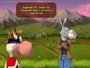 Supercow Gameplay, Super Cow Walkthrough, Pc Gameplay