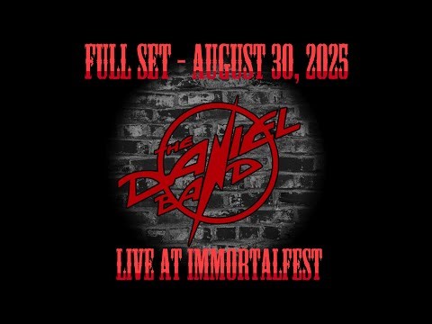 The Daniel Band - Full Set - Immortal Festival - BMI Event Center - Versailles, OH - August 30, 2025