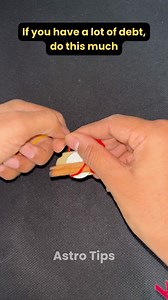 1.5M views · 17K reactions | If you have a lot of debt, do this much. #astrology #horoscope #fbreels #trendingreels | Astro Tips | Facebook