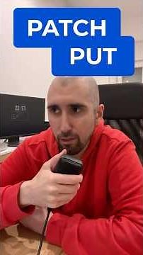 HTTP PATCH o HTTP PUT