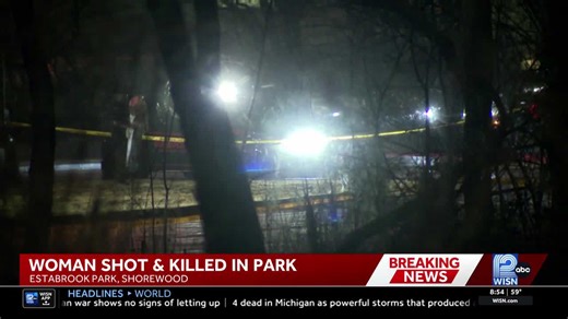 29-year-old woman shot & killed inside Estabrook Park in Shorewood