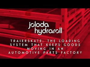 Trailerskate: The Automated Loading System That Keeps Goods Moving In An Automotive Parts Factory