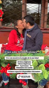 35 reactions · 5 comments | ❤️✨PROMOCIÓN NAVIDEÑA 2024 Sesiones a...