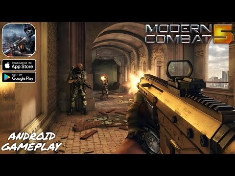 Modern Combat 5 Mobile FPS Gameplay Walkthrough (Android/iOS)