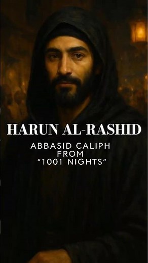 Harun al-Rashid: The Abbasid Caliph Behind the Tales of “1001 Nights”